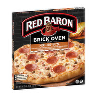 RED BARON Meat-Trio, Brick Oven Crust Pizza