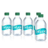 Dasani  Purified Water Bottles Enhanced With Minerals - 8 Each 