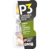 P3 Portable Protein Pack, Turkey Ham Cheddar