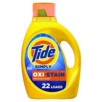 Tide Simply Oxi Boost + Ultra Stain Release