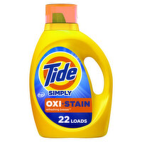 Tide Simply Oxi Boost + Ultra Stain Release - 31 Fluid ounce 