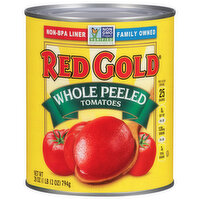 Red Gold Tomatoes, Whole Peeled - 28 Ounce 