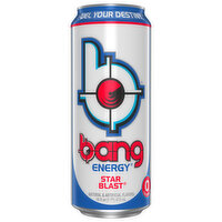 Bang Energy Drink, Star Blast - 16 Fluid ounce 