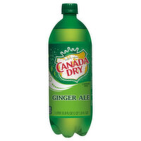 Canada Dry Ginger Ale, Caffeine Free - 33.8 Fluid ounce 