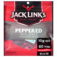 Jack Link's Beef Jerky, Peppered - 2.85 Ounce