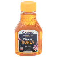 Burlesons Honey, Clover, Mild, Fancy - 12 Ounce 