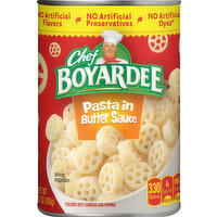 Chef Boyardee Pasta in Butter Sauce