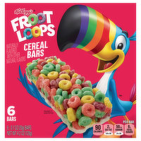 Froot Loops Cereal Bars - 6 Each 