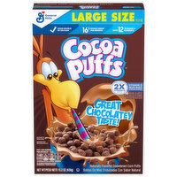 Cocoa Puffs Corn Puffs, Large Size