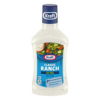 Kraft Dressing, Fat Free, Classic Ranch - 16 Ounce 