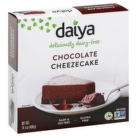 Daiya Cheezecake, Chocolate - 14.1 Ounce