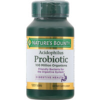 Nature's Bounty Acidophilus Probiotic, Tablets - 120 Each 