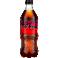 Coca-Cola Zero Sugar Cherry Diet Soda Soft Drink