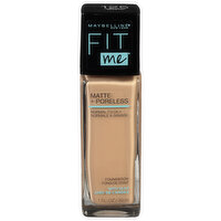 Fit Me Foundation, Matte + Poreless, Nude Beige 125 - 1 Fluid ounce 