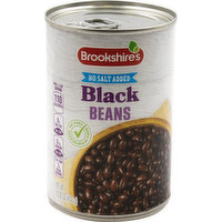 Brookshire's Canned Black Beans with no added Salt - 15.25 Ounce 