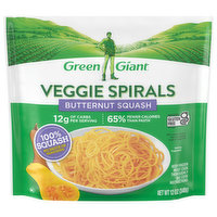 Green Giant Veggie Spirals, Butternut Squash - 12 Ounce 