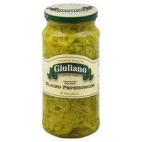 Giuliano Peperoncini, Sliced - 16 Ounce 