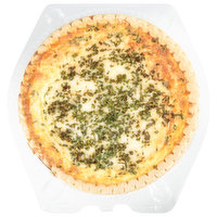 Fresh Quiche, Cheese, 10 Inch