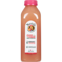 Natalie's Lemonade, Guava - 16 Fluid ounce 