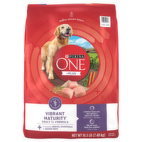 Purina One Dog Food, Vibrant Maturity, Adult 7+ Formula