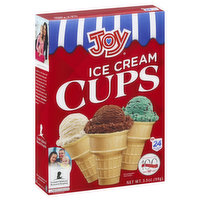 JOY Ice Cream Cups - 24 Each 