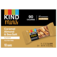 Kind Bars, Caramel Almond & Sea Salt, Minis - 10 Each 