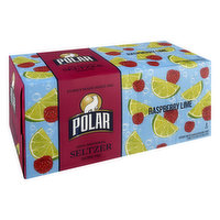 Polar Seltzer, 100% Natural, Raspberry Lime