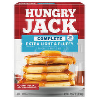 Hungry Jack Pancake & Waffle Mix, Extra Light & Fluffy, Complete