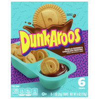 DunkAroos Chocolate Cookies & Double Chocolate Frosting