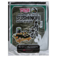 Hime Roasted Seaweed Sushi Nori, Special Selection - 12 Each 