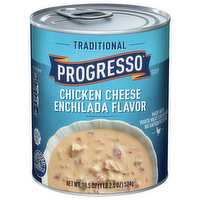 Progresso Soup, Chicken Cheese Enchilada Flavor, Traditional - 18.5 Ounce 