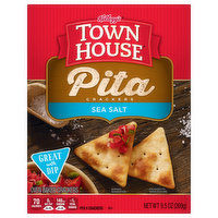 Town House Pita Crackers, Sea Salt