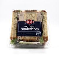 Dietz & Watson Spicy Southwest Turkey Cheddar Sandwich - 1 Each 