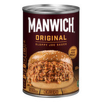 Manwich Sloppy Joe Sauce, Original - 15 Ounce
