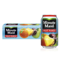 Minute Maid  Fruit Punch, Made W/ Real Fruit Juice - 12 Each 