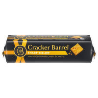Cracker Barrel Sharp Cheddar Cheese Chunk - 8 Ounce
