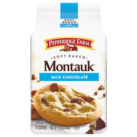 Pepperidge Farm Cookies, Soft Baked, Milk Chocolate - 8 Each 