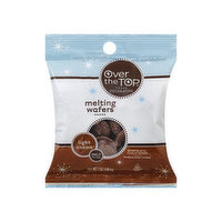 Over The Top Melting Wafers, Light Cocoa - 7 Ounce 