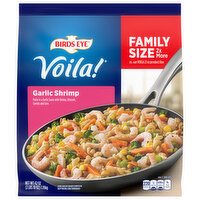 Birds Eye Garlic Shrimp, Family Size - 42 Ounce 