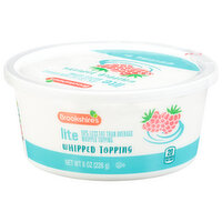 Brookshire's Lite Whipped Topping - 8 Ounce 