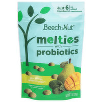 Beech-Nut Melties, Pear, Mango, Spinach & Yogurt, Stage 3 (from About 8 Months) - 1 Ounce 