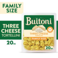 Buitoni Three Cheese Tortellini, Refrigerated Pasta - 20 Ounce 