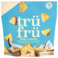 Tru Fru Pina Colada, Pineapple Coconut - 8 Ounce