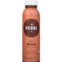 REBBL Balancing Elixir, Organic, Maca Mocha - 12 Ounce 