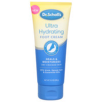 Dr. Scholl's Foot Cream, Ultra Hydrating - 3.5 Ounce