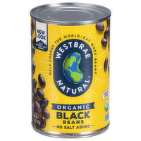 Westbrae Natural Black Beans, Organic