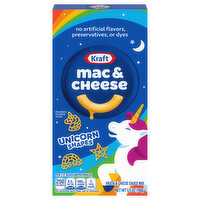 Kraft Mac & Cheese, Unicorn Shapes - 5.5 Ounce 