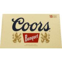 Coors Banquet Beer - 15 Each 