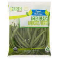 4Earth Farms Green Beans, Organic - 12 Ounce 