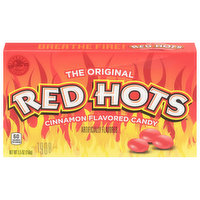 Red Hots Candy, Cinnamon Flavored - 5.5 Ounce 